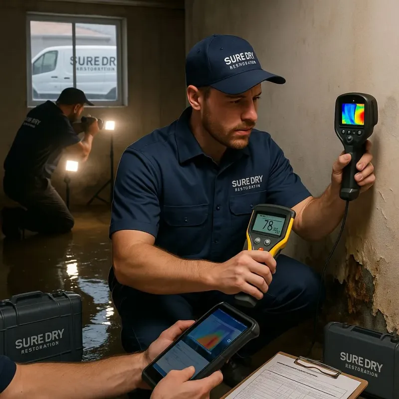 Initial Assessment and Documentation process in West Raleigh, NC