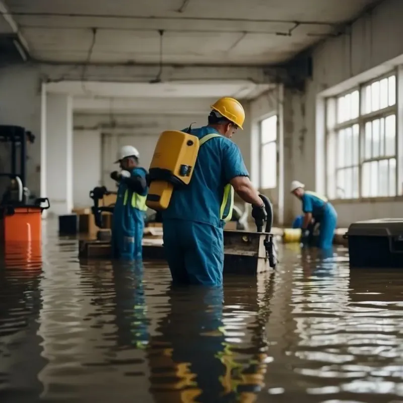 Emergency Water Extraction And Removal in West Raleigh, NC